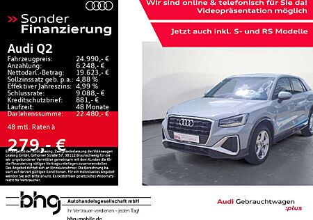 Audi Q2 35 TFSI S line