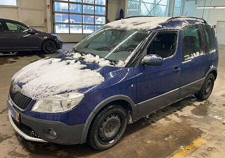 Skoda Roomster Scout Plus Edition TÜV NEU