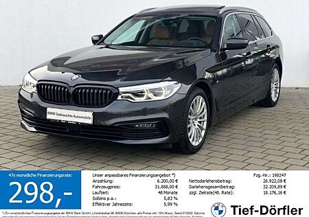 BMW 530 i Tour Luxury SHZ/LHZ/PANO/HUD/K-SITZ/CAM/DAB