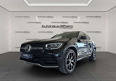 Mercedes-Benz GLC 220 d 4M COUPE AMG/DISTR/AHK/20Z/SHD/MEMORY