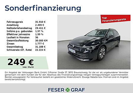 VW Golf Volkswagen VIII Var. GOAL 2.0 TDI 110kW DSG AHK Mattix