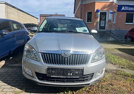 Skoda Roomster Service NEU mit Kette-Panorama-TOP