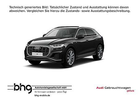 Audi Q8 50 TDI quattro tiptronic S line *AHK*Tour*Par
