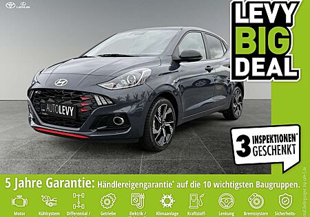 Hyundai i10 N-Line *NAVI*KLIMAAUTOMATIK*SHZ*RFK*PDC*LM*