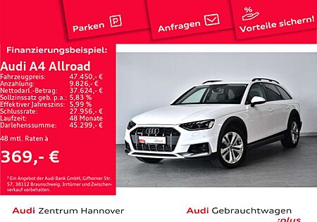 Audi A4 Allroad quattro 40 TDI AHK virtual Kamera LED