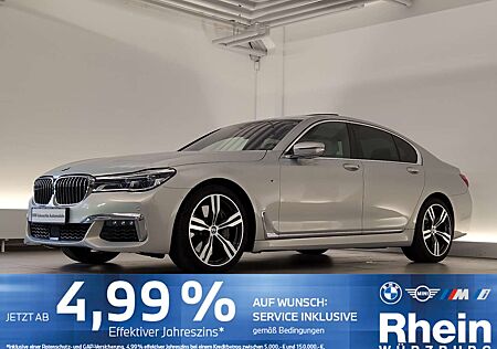 BMW 750 d xDrive M Sportpaket B&W/Massage/HUD/Laser B&W/Ma