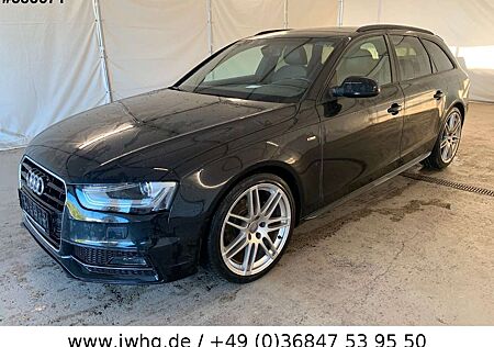 Audi A4 S line Sport 19"Navi Alcantara Xen Tüv:04/27