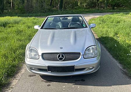 Mercedes-Benz SLK 200 Kompressor mit Gasanlage und neuem TÜV
