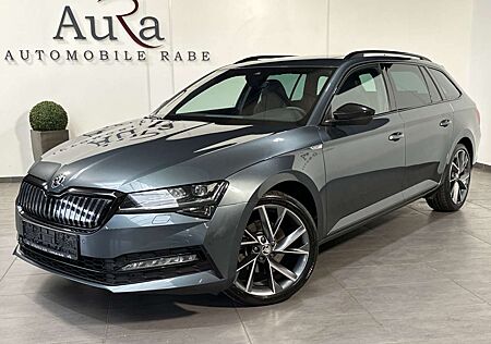 Skoda Superb Combi iV Sportline NAV+LED+PANO+VC+19ZOLL