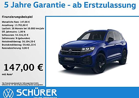 VW Touareg Volkswagen 3.0TDI R-Line Blackstyle Pano StdHz Luft Keyles...