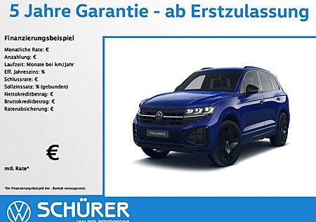 VW Touareg Volkswagen 3.0TDI R-Line Blackstyle Pano StdHz Luft Keyles...