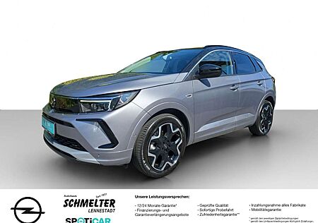 Opel Grandland X Grandland Ultimate 1.2 AT Navi Kamera Ahk usw.