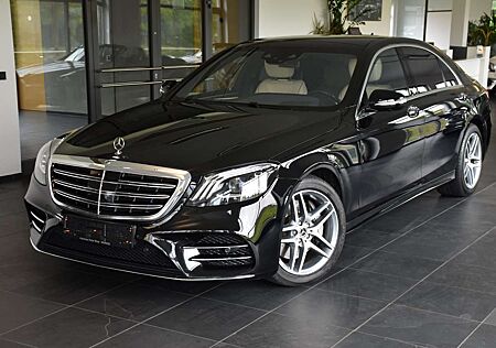Mercedes-Benz S 400 d 4Matic LANG AMG LINE EXKLUISV"PANO"FOND-ENTERT"