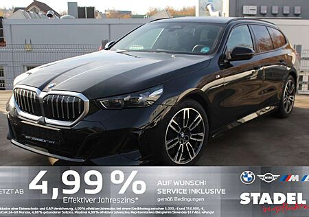BMW 520 d Tour. M Sport Navi.LED.ACC.AHK.360°.KomfZg