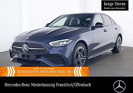 Mercedes-Benz C 300 e AMG+NIGHT+360+LED+BURMESTER+TOTW+KEYLESS
