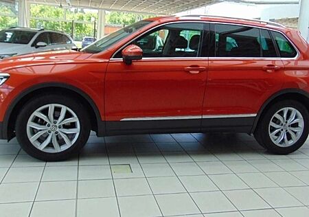 VW Tiguan Volkswagen 2.0 TDI Highline DSG