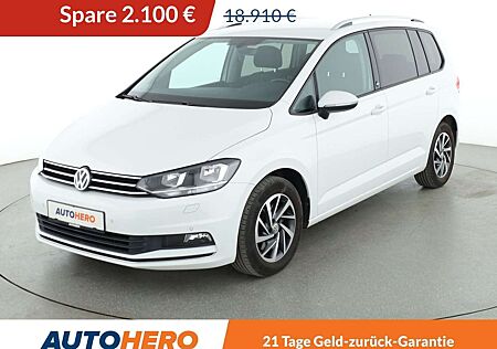 VW Touran gebraucht kaufen VW Touran Volkswagen 1.6 TDI Sound BlueMotion *NAVI*ACC*PDC*