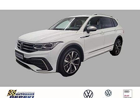 VW Tiguan Allspace Volkswagen 2.0 TDI R-Line 4M DSG KLIMA, NAVI, LED, AHK, STA