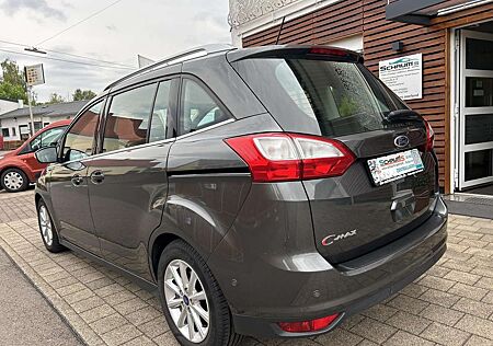 Ford Grand C-Max gebraucht kaufen Ford Grand C-Max Titanium 7Sitze*KAau*Navi*LHZ*SHZ*KeyLess*