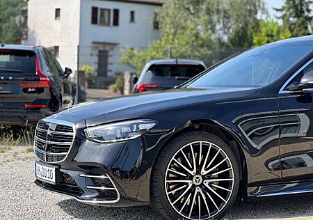 Mercedes-Benz S 350 S350 d 4Matic AMG 21 Zoll Burmester PANO HUD 360