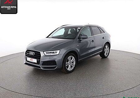 Audi Q3 2.0 TFSI 3x S LINE qu KEYLESS,1.HD,SCHECKHEFT