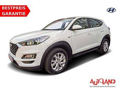 Hyundai TUCSON 1.6 blue 2WD Navi Kamera Sitzheizung DAB