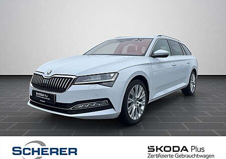 Skoda Superb Combi Style 1.5 TSI DSG LED NAVI 360° AHK