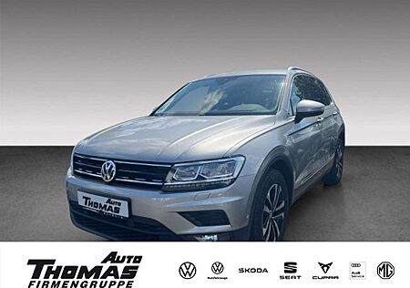 VW Tiguan Volkswagen 2.0 TDI 6-Gang Comfortline BMT SHZ Klima