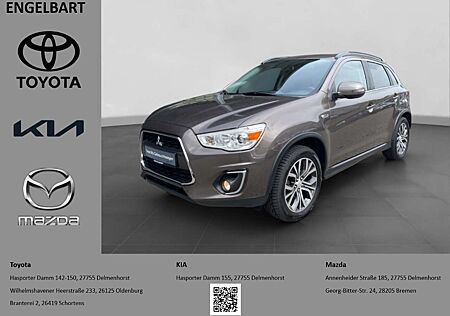 Mitsubishi ASX gebraucht kaufen Mitsubishi ASX 1.6 MIVEC Basis Allwetterreifen