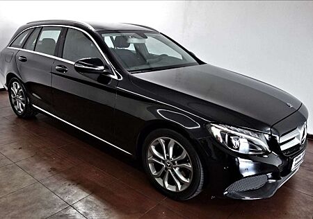 Mercedes-Benz C 220 d T BlueTec Avantgarde 9G/Leder/Navi/LED/17