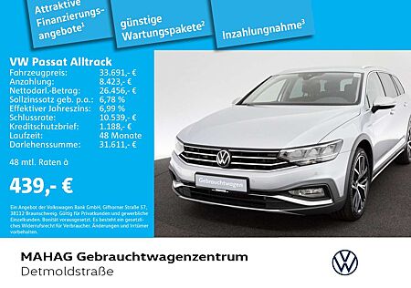 VW Passat Alltrack Volkswagen 2.0 TDI 4Mot AHK Navi LED Kamera