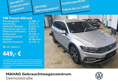 VW Passat Alltrack Volkswagen 2.0 TDI 4Mot AHK Navi LED Kamera