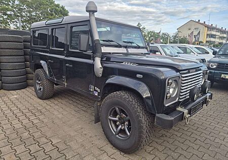 Land Rover Defender 110 Td5 **Grüne Plakette/viele Extras**