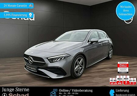 Mercedes-Benz A 180 AMG+MBUX+LED+KAMERA+ASSIST+CARPLAY+SHZ+DAB