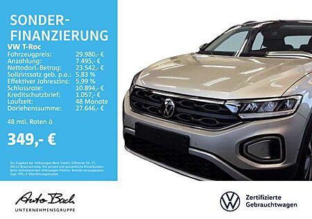 VW T-Roc Volkswagen 1.5 TSI "MOVE" DSG Navi LED Digital Cockpi