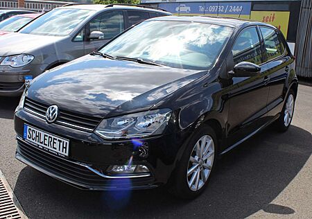 VW Polo Volkswagen Highline BMT, 1. Hand, HU+AU NEU, 90.300 km, Alu