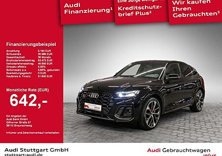 Audi SQ5 Sportback 3.0 TDI qu AHK Matrix Pano B&O 21'