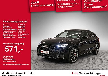 Audi SQ5 Sportback 3.0 TDI qu AHK Matrix Pano B&O 21'