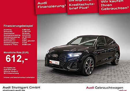 Audi SQ5 Sportback 3.0 TDI qu AHK Matrix Pano B&O 21'