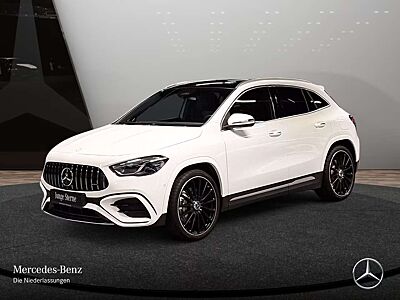 Mercedes-Benz GLA 35 AMG Pano , 21“ , Keyless Go , Night , Standhz.
