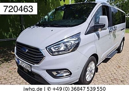 Ford Tourneo Custom 320 8-Sitze Lang2 TitaniumX Leder