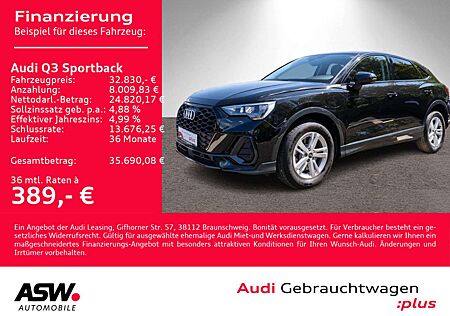 Audi Q3 45TFSI e Stroni LED RFK AHK VC