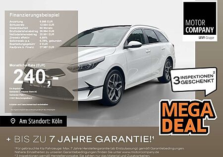 Kia XCeed Ceed SW / cee'd SW Ceed Sportswagon 1.5 T-GDI Platinum Navi+Leder+LM