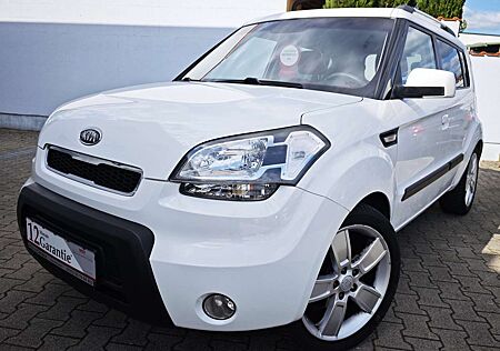 Kia Soul TÜV Neu Glas/Schiebedach SHZ Einparkhilfe Klima