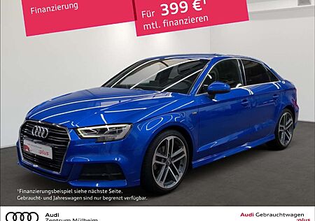 Audi A3 Limousine 35 TFSI S-Line Navi LED Sitzheizung Plus