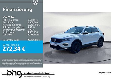 VW T-Roc Volkswagen 1.5 TSI ACT DSG Style