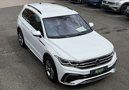 VW Tiguan Volkswagen 2.0 TDI R-LINE AHK LED ACC NAVI SHZ