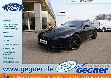 Jaguar F-Type Coupe P450 V8 R-Dynamic Black AWD Autm.