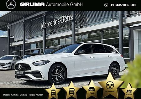 Mercedes-Benz C 300 e T-Modell EditionAMG+Night+Pano+AHK+360°+
