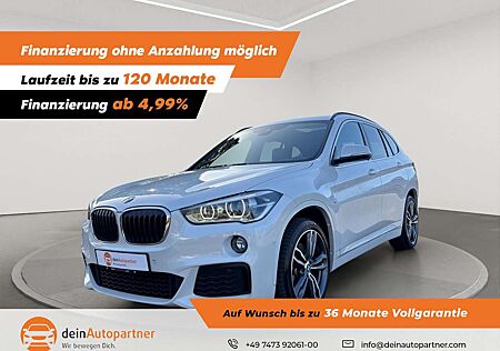 BMW X1 xDrive 20 d M Sport LEDER/LED/HEAD-UP/PANO.DACH